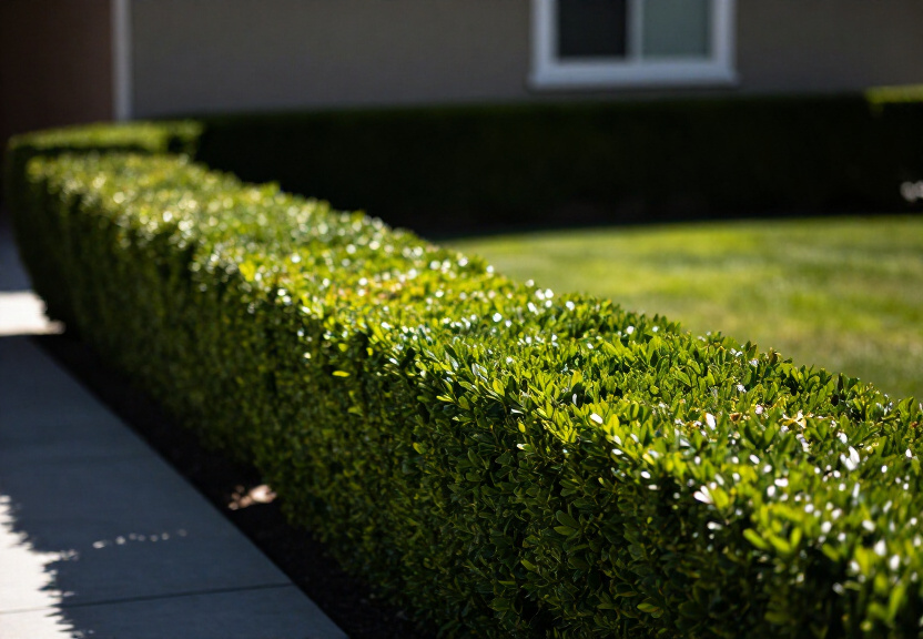 Hedge Trimming in Boise Bench