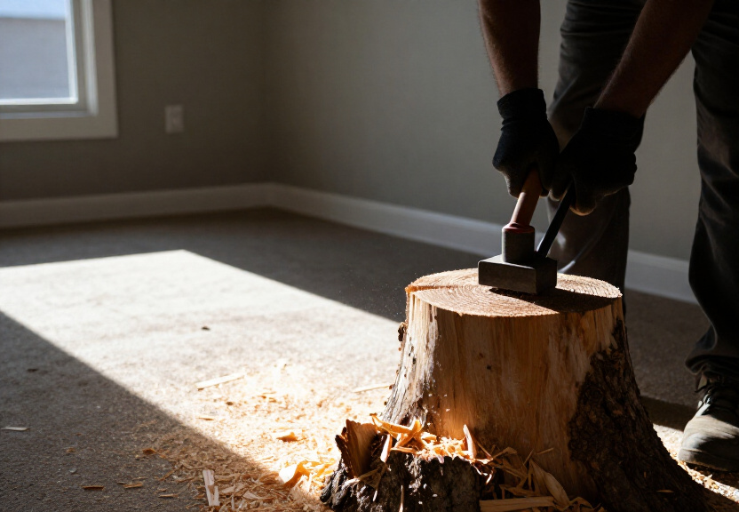 Stump Grinding in Boise Bench